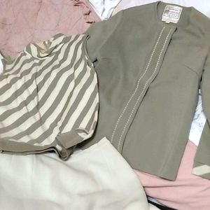 Skirt set